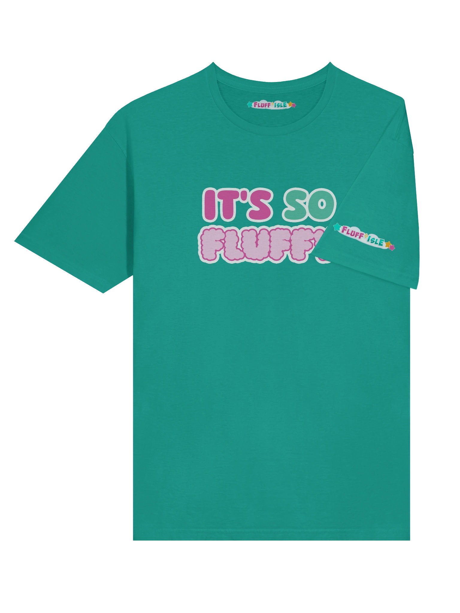 So Fluffy tee product image (6)