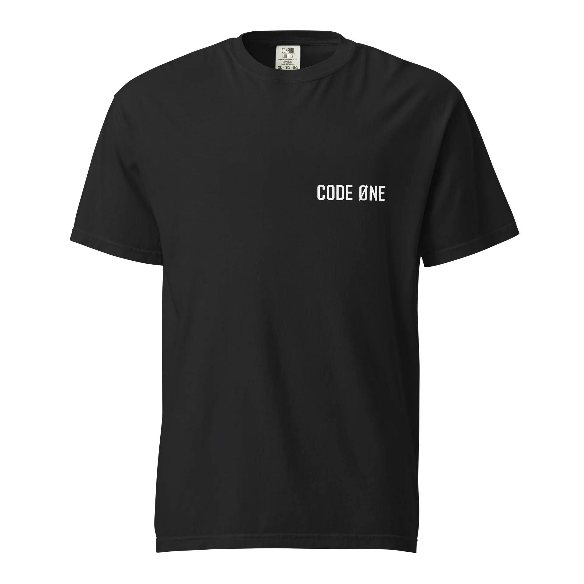 Code Øne - Never Here Unisex T-Shirt product image (2)
