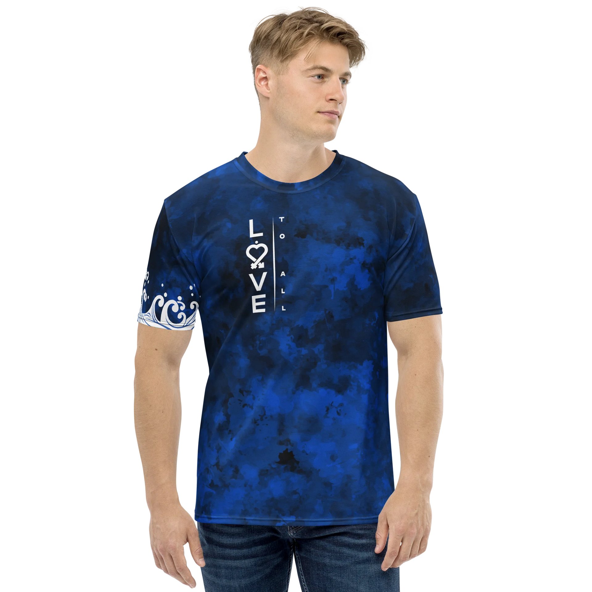 L2A Blue Wave Polyester Shirt product image (5)