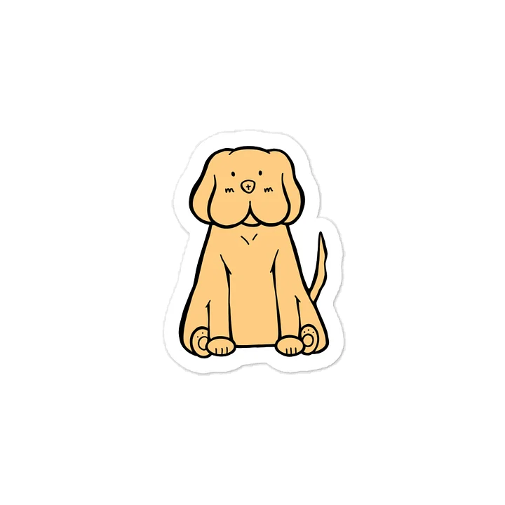 M+M Don the Dog Sticker product image (1)