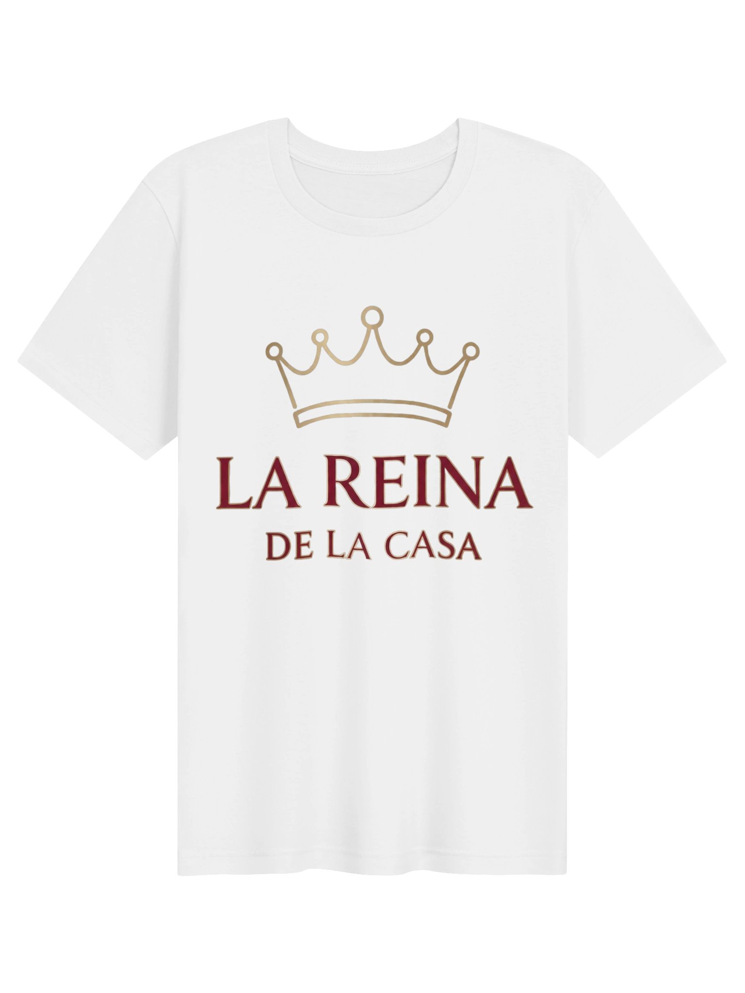 La Reina de la Casa – Queen of the House Tee for Moms product image (1)