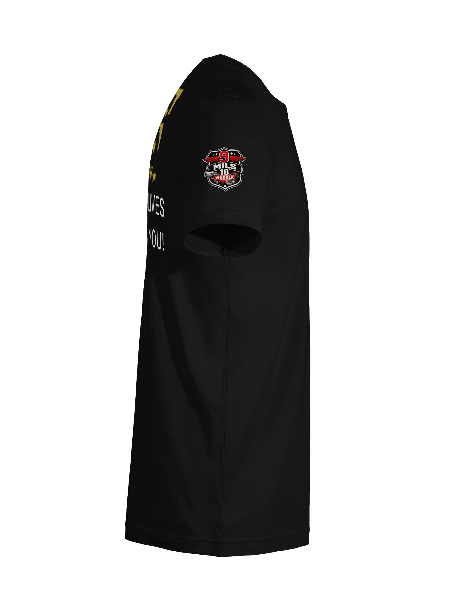 Train like lives depend on you, back product image (64)