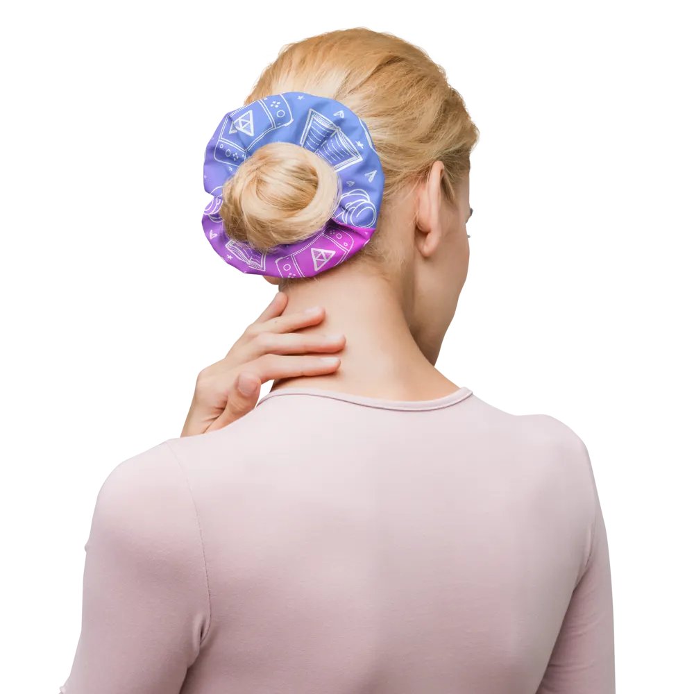 Doodle Scrunchie product image (10)
