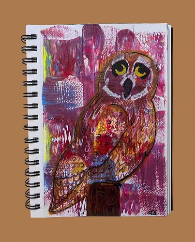 Wisdom Begins In Wonder - Socrates 

Making art- one day at a time. Creating through this process we call life - one day at a...