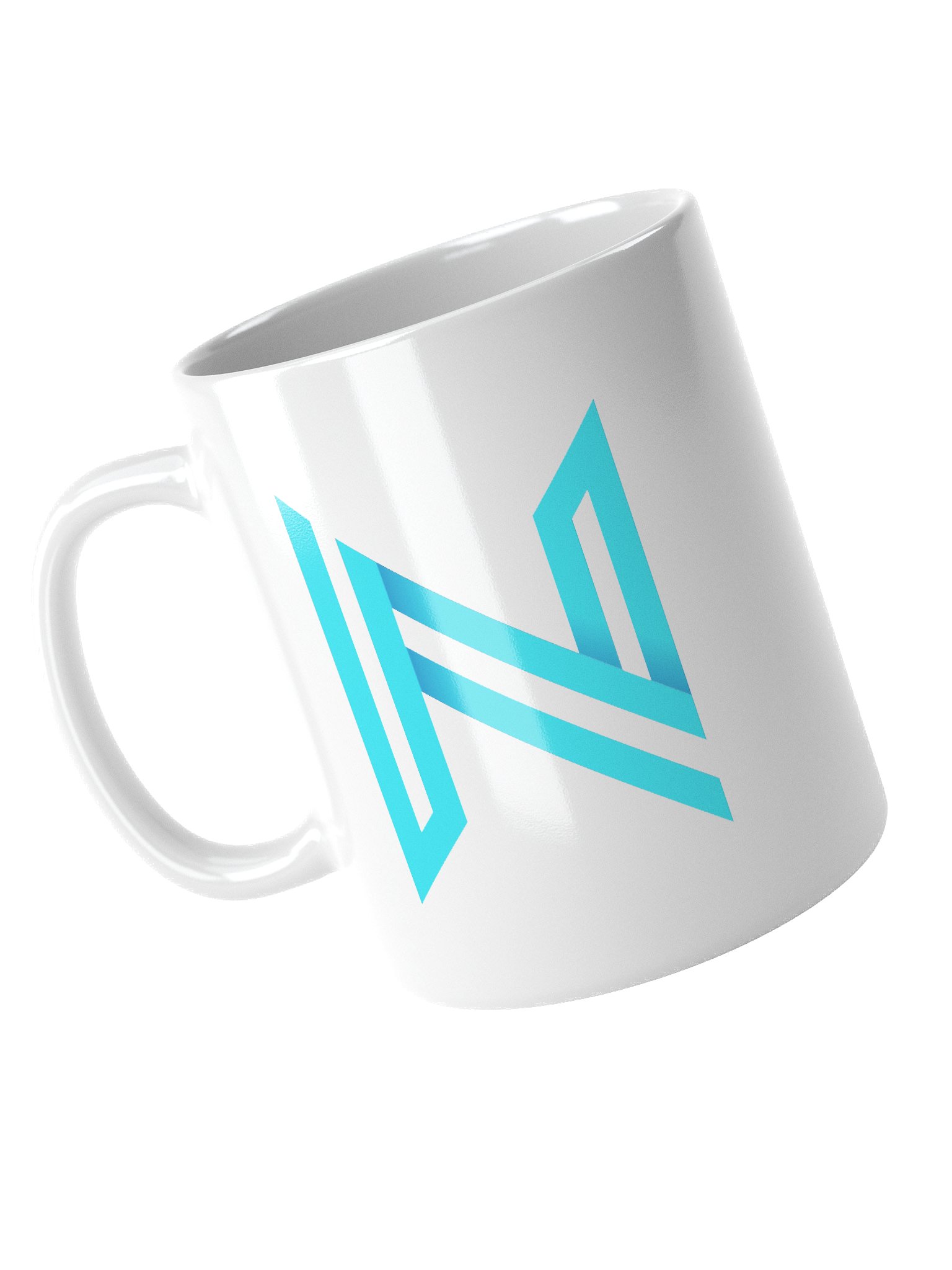 White Logo Mug product image (8)