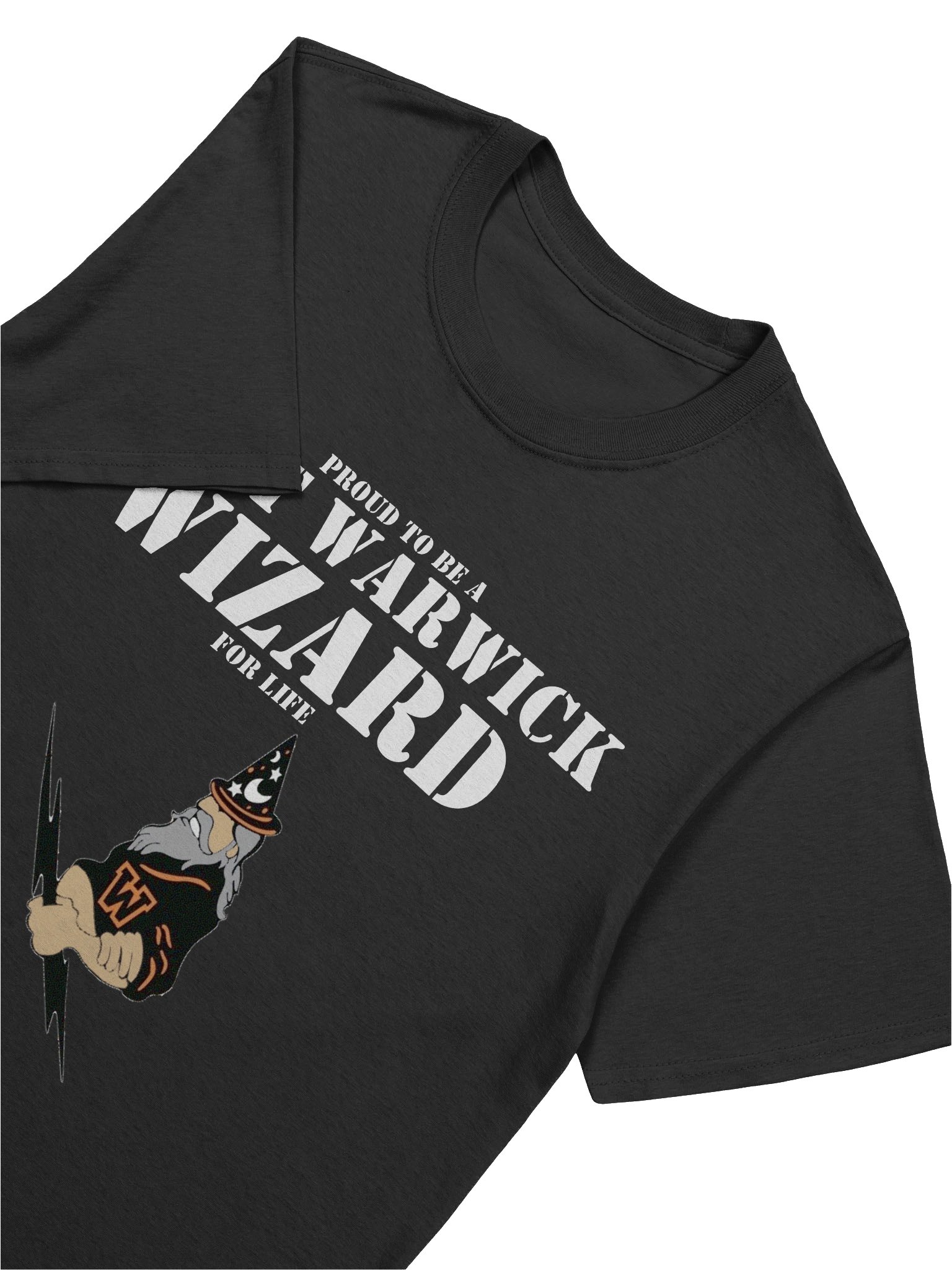 Proud to be a Wizard Black Tee product image (7)