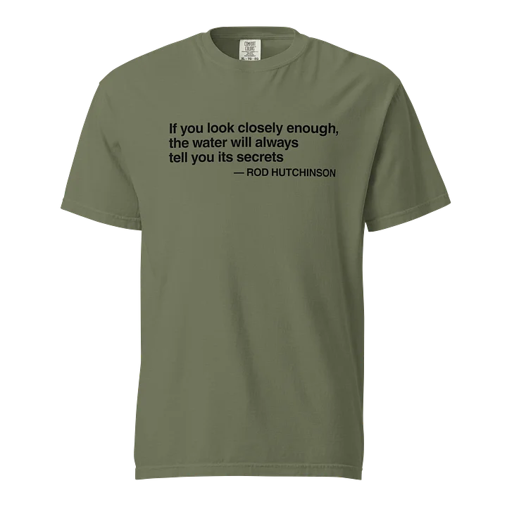 The Secrets (Rod Hutchinson) T-Shirt product image (45)