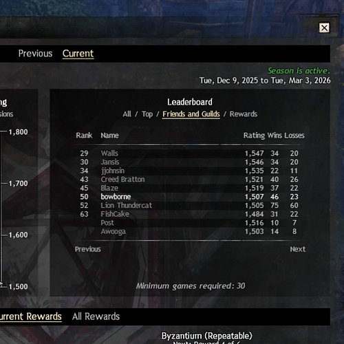 We fuckin DID IT! Back to Platinum AND back to Top 50 NA! #guildwars2 #ranked #pvp #ranger
