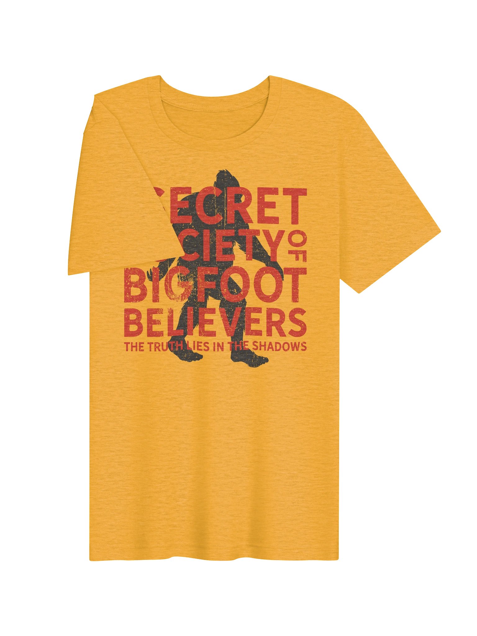 Secret Society of Bigfoot Believers T-Shirt product image (24)