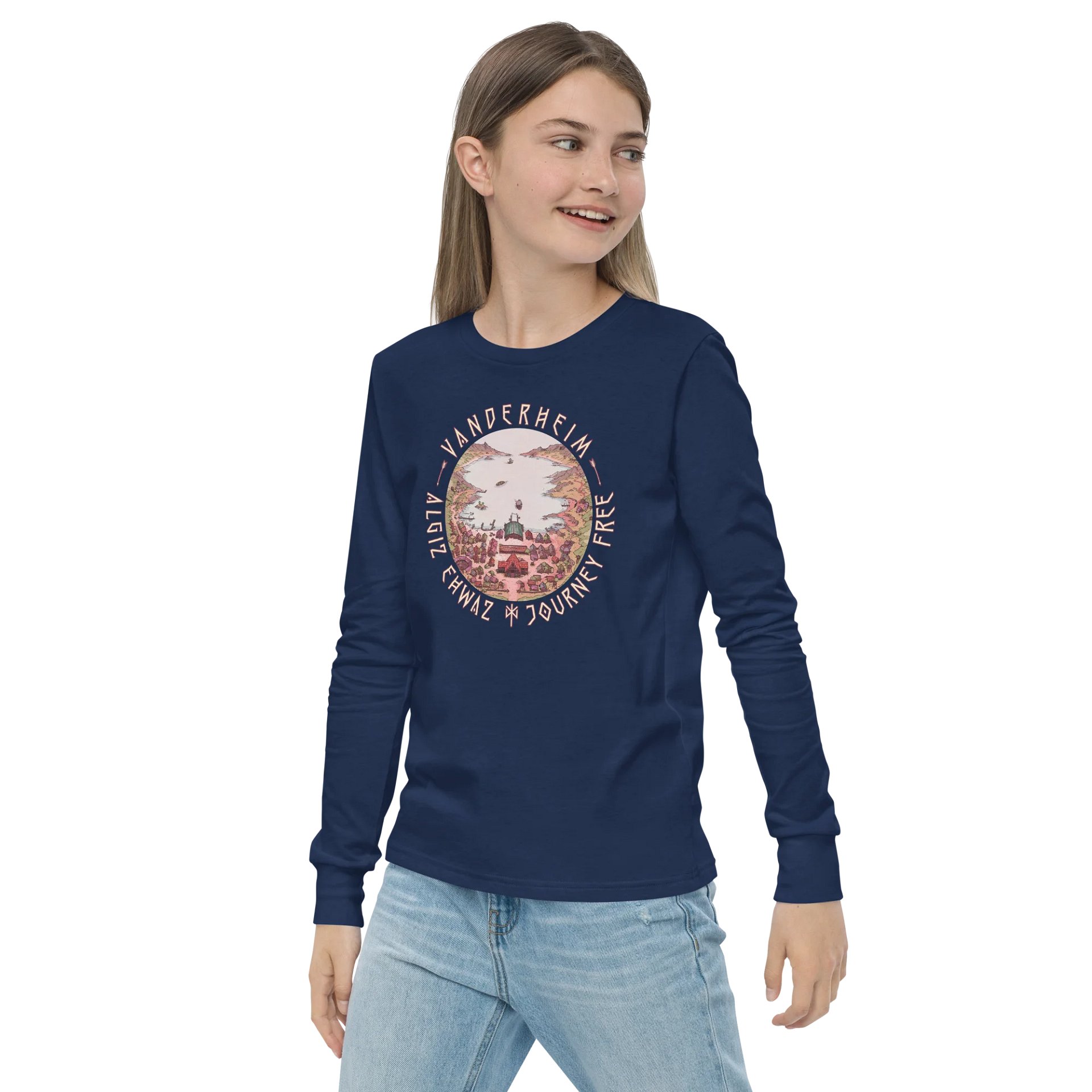 YOUTH VINTAGE JOURNEY FREE LONG-SLEEVE product image (15)
