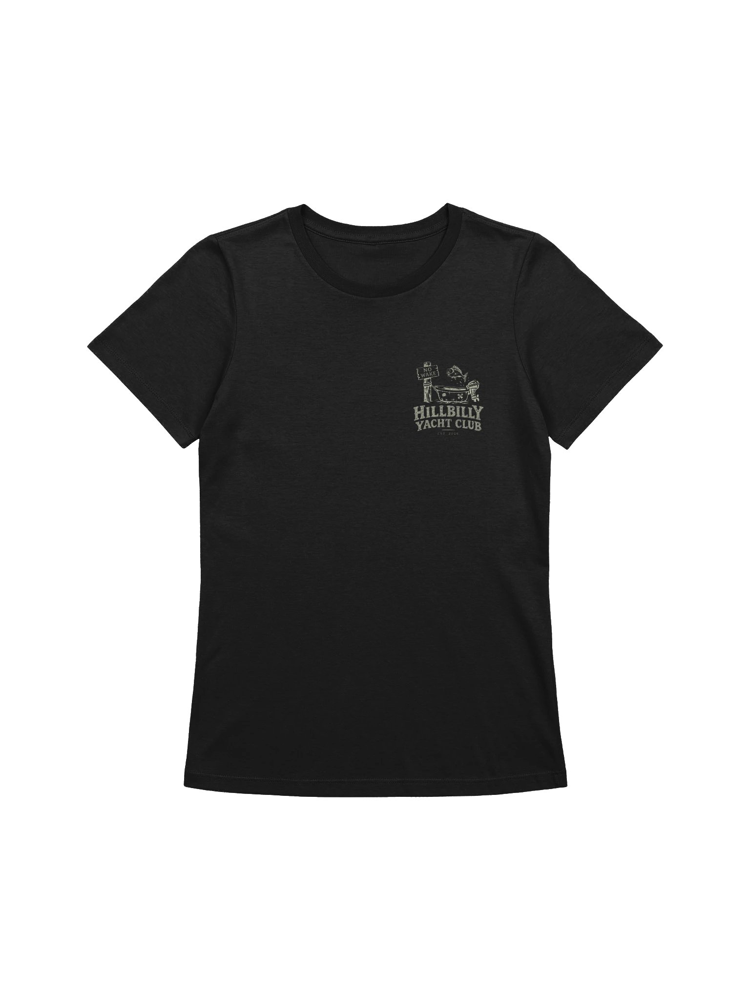 Hillbilly Yacht Club - Dock Fees Negotiable - Women's Relaxed Tee product image (1)