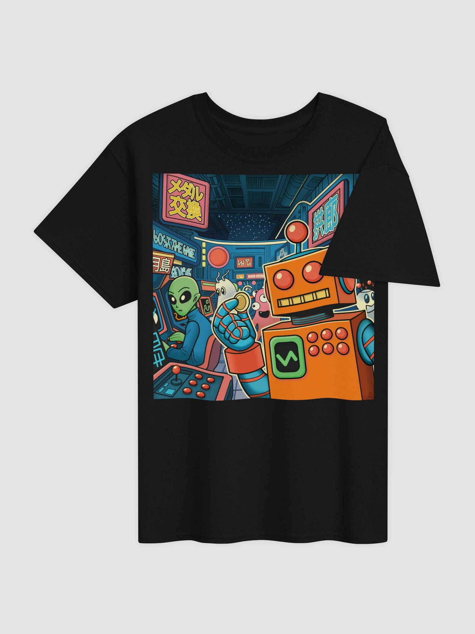 The Arcade at the End of the Universe - The Shirt product image (21)