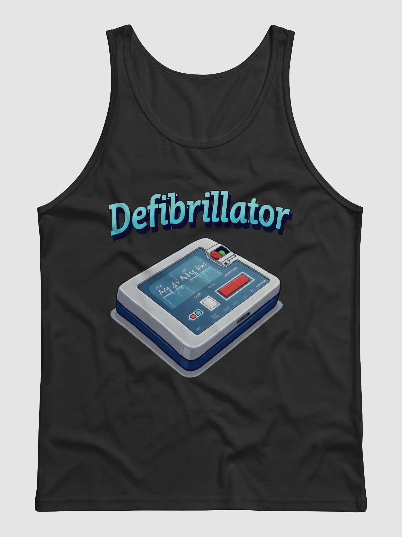 Heartbeat Hero Tank product image (2)