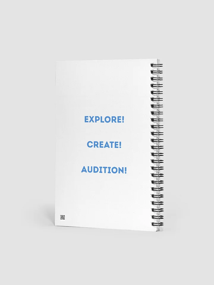 BKA Spiral Notebook product image (2)