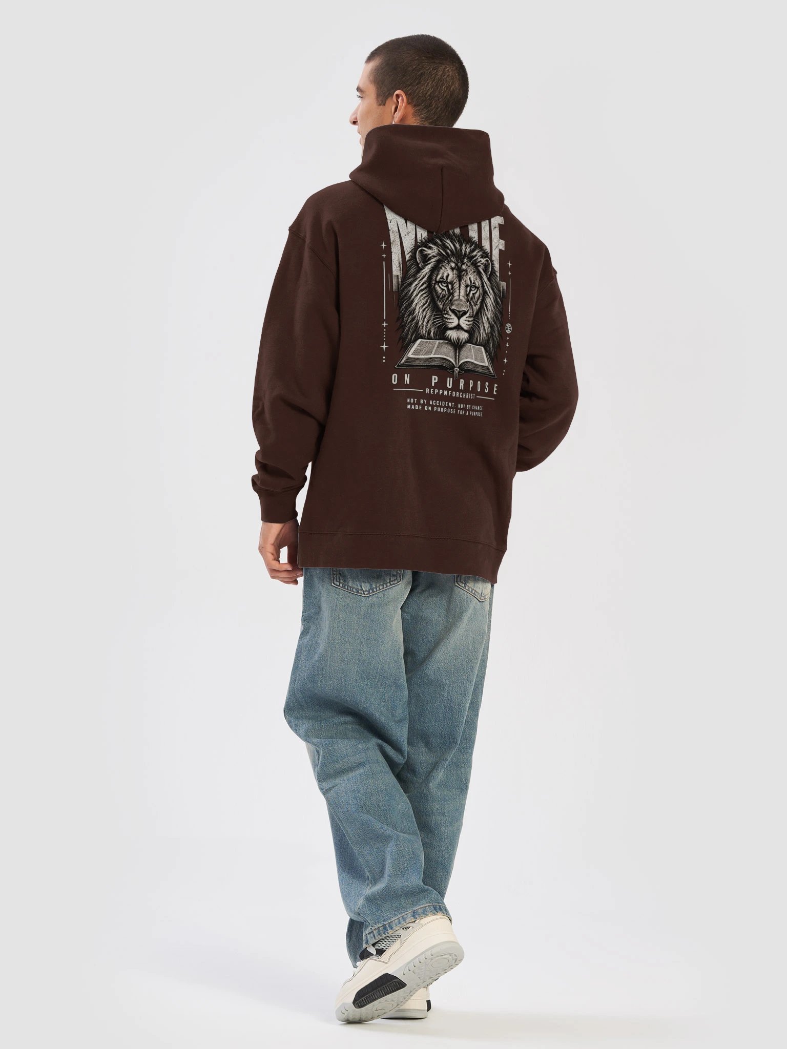 RFC Made on Purpose AS Colour Unisex Premium Relaxed Hoodie product image (6)