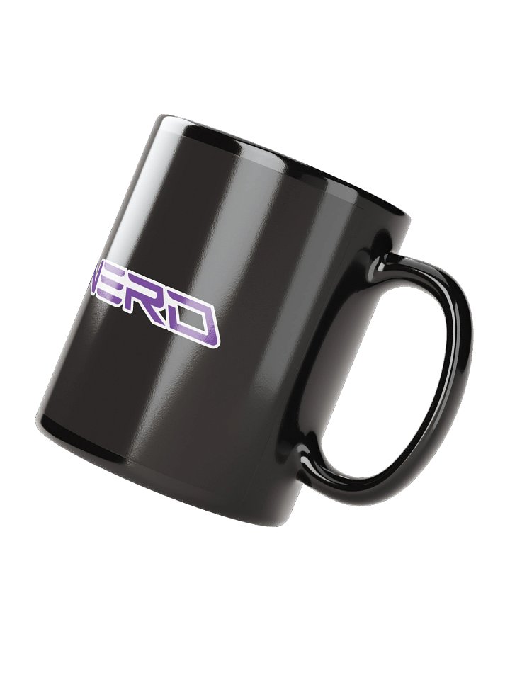 Black IRONNERD Logo Mug product image (3)