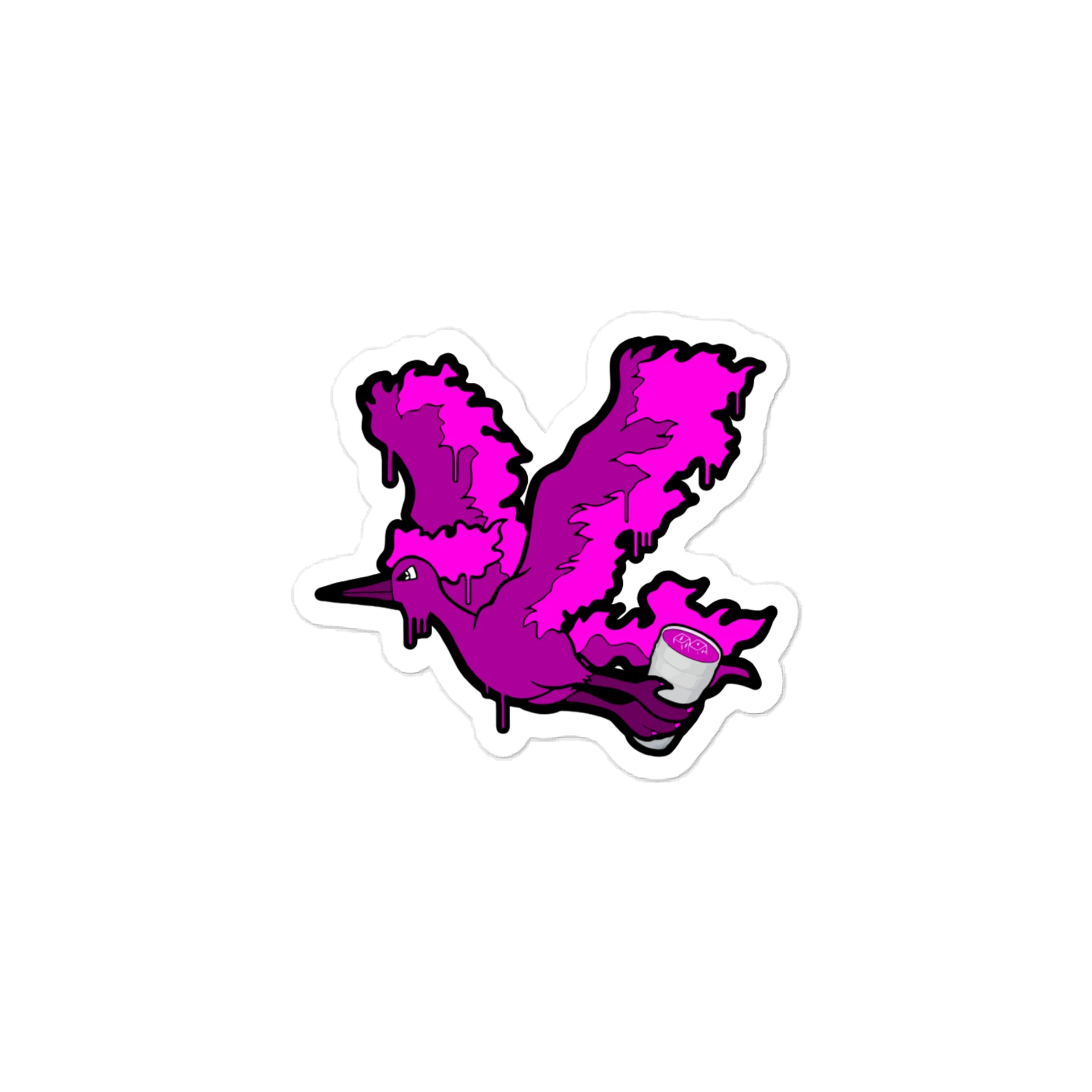 Doublecup Meltres Vinyl Decal product image (1)