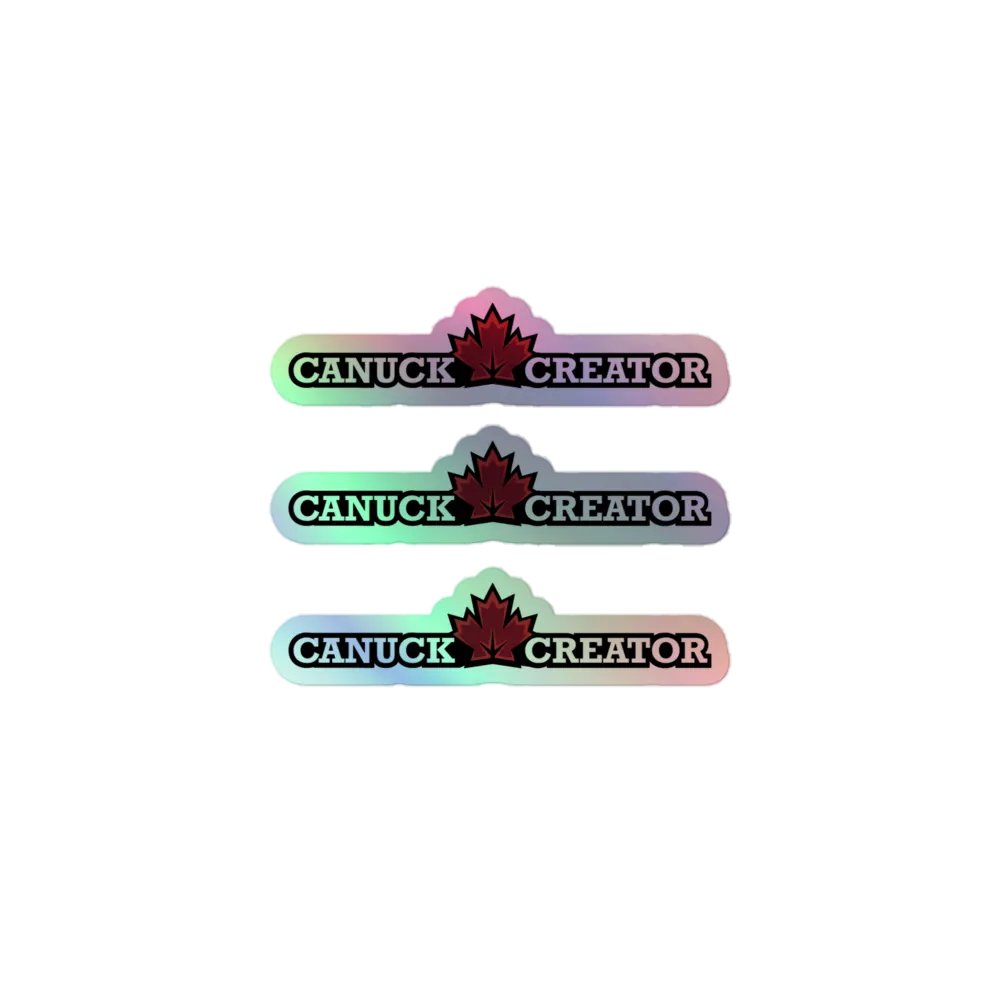 Canuck Creator THE STICKERS! product image (1)