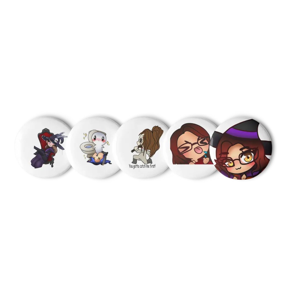 Lycan's Button set 1 product image (5)