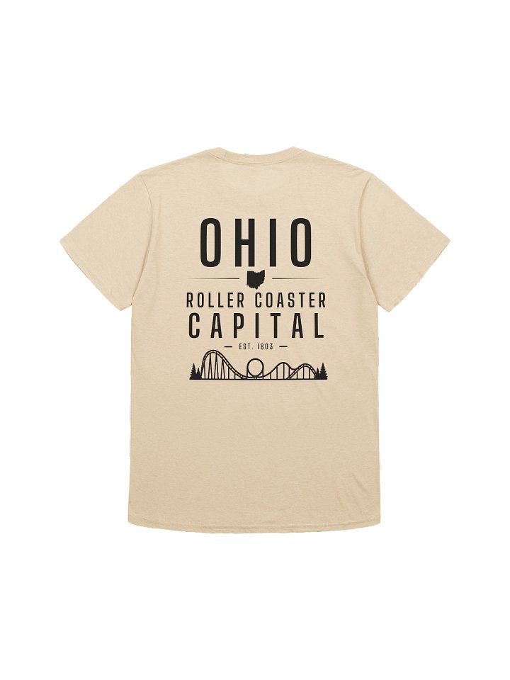 Ohio Roller Coaster Capital T-Shirt product image (184)