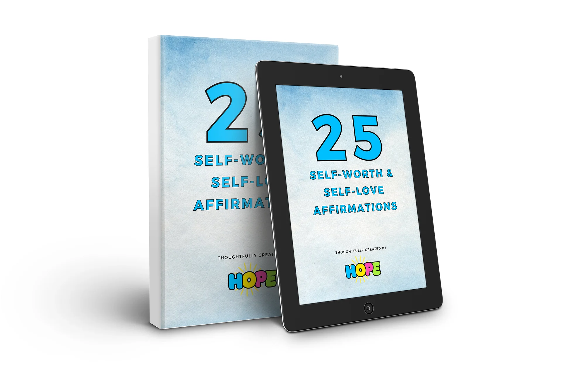 Daily Affirmations for Self-Worth & Self-Confidence product image (3)