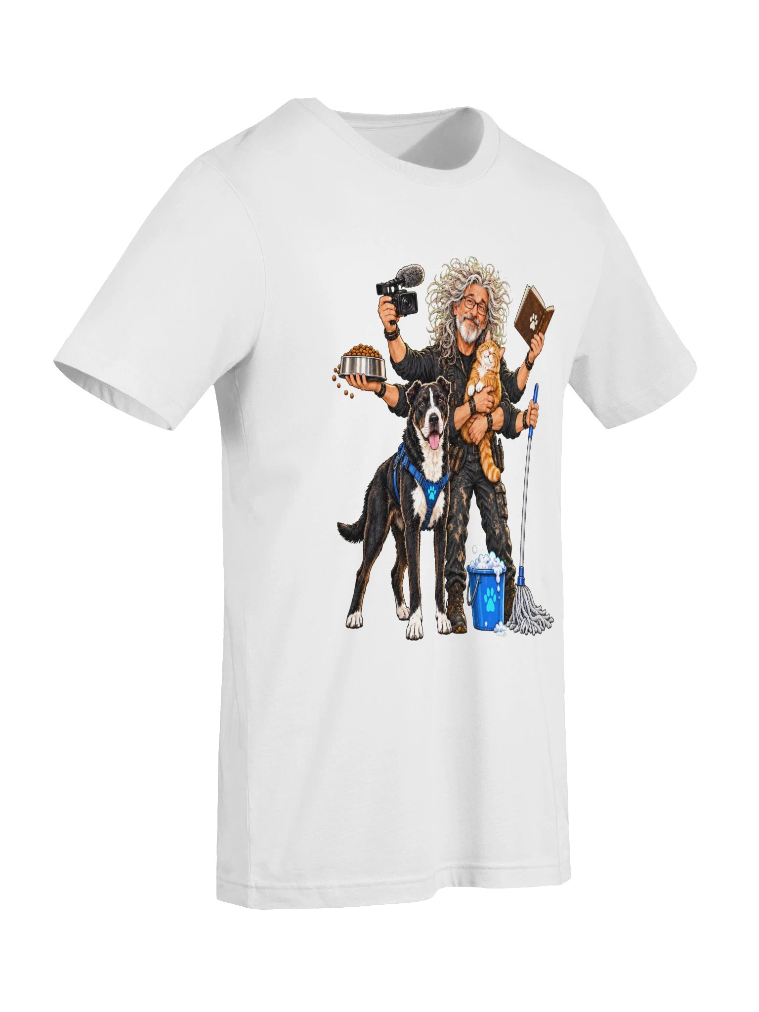 AAS · Tierschutz Multitasking – Unisex Shirt product image (5)