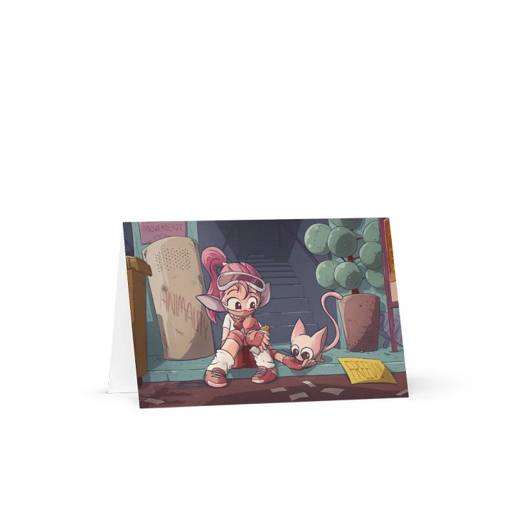 Here for You | Greeting Card product image (2)