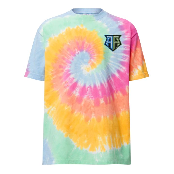 Tie-Die Embroiderd Logo T-Shirt product image (1)