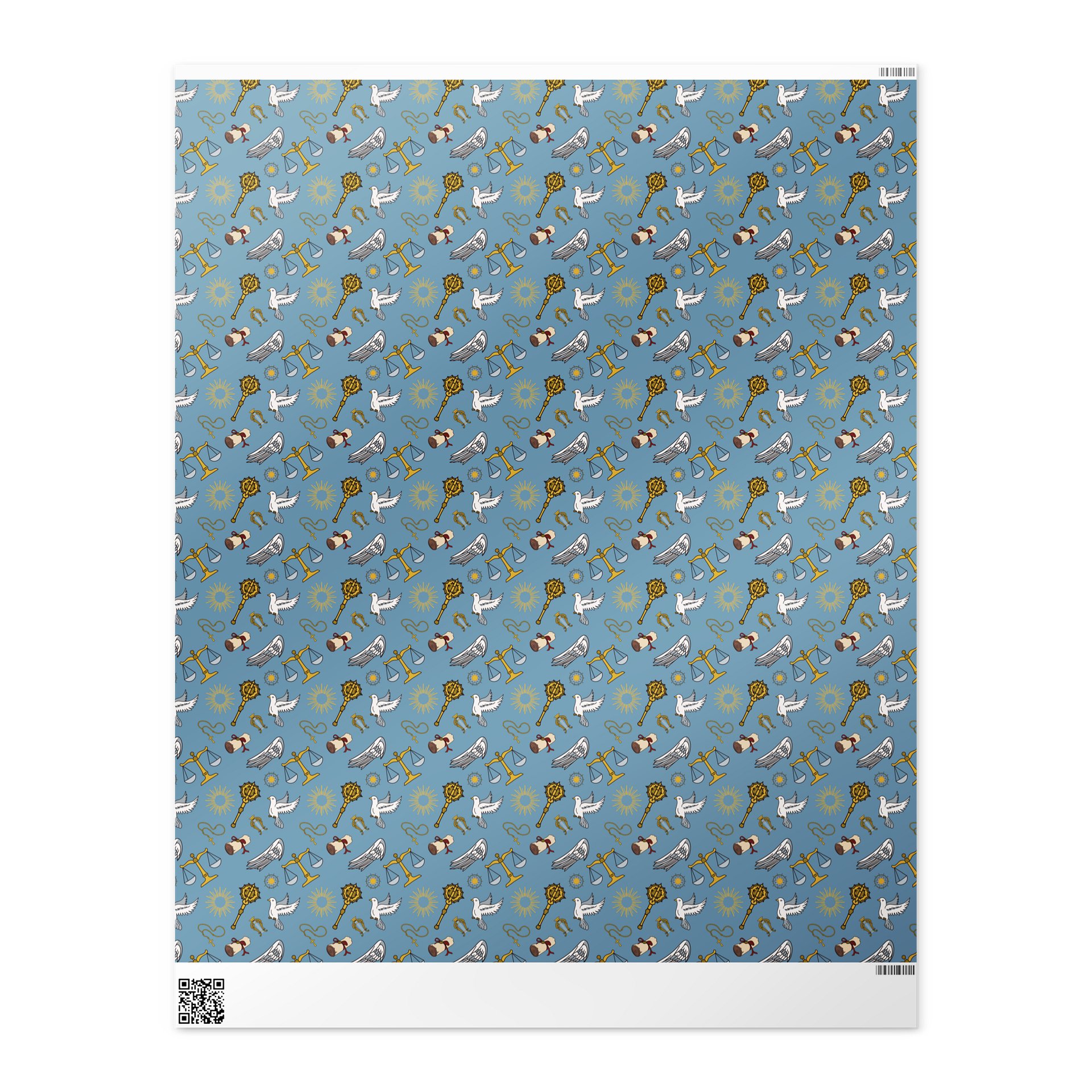 Cleric Wrapping Paper product image (1)