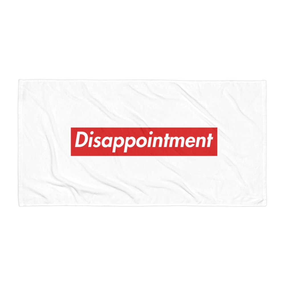 Disappointment Beach Towel product image (1)