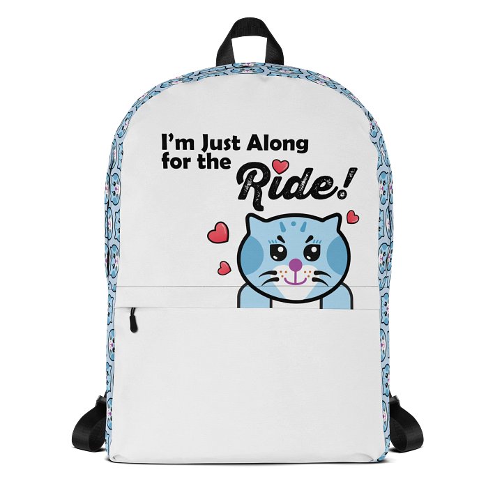 Blu Back Pack - Just Along for the Ride product image (1)