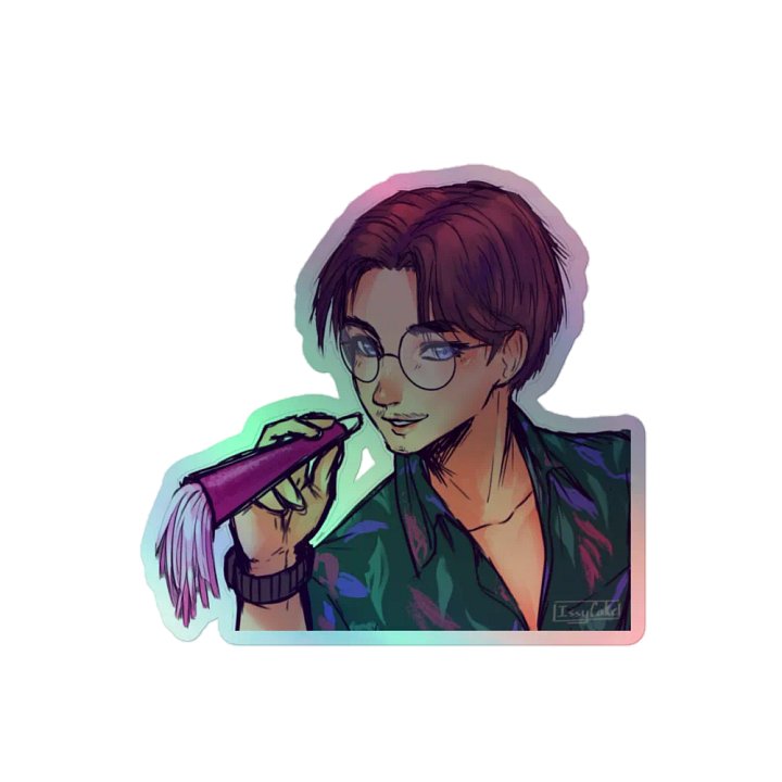 Griffy Holographic Sticker product image (1)