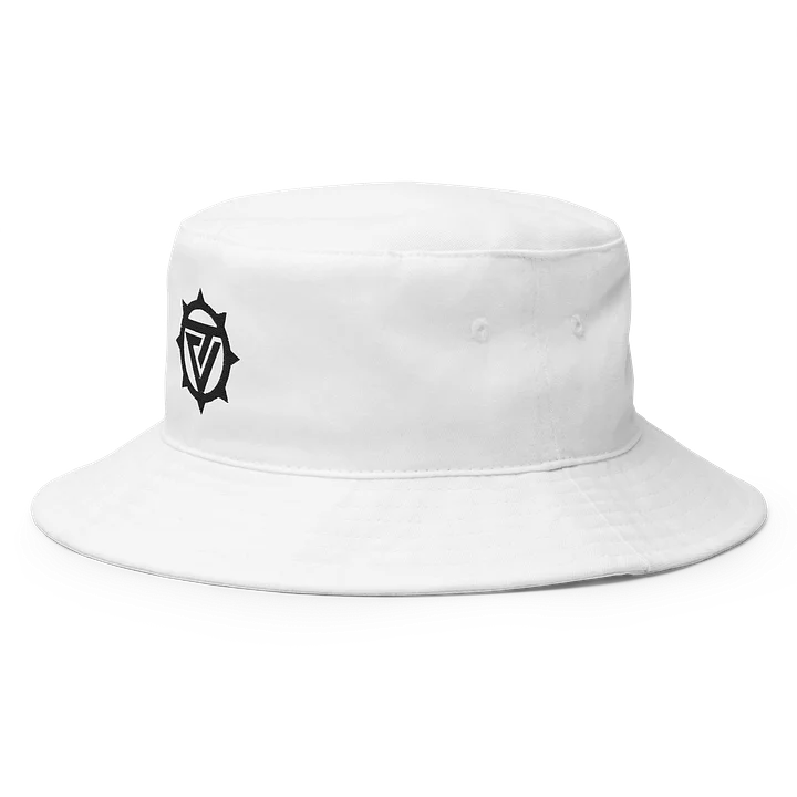 VERSE BUCKET HAT (BLACK LOGO) product image (2)