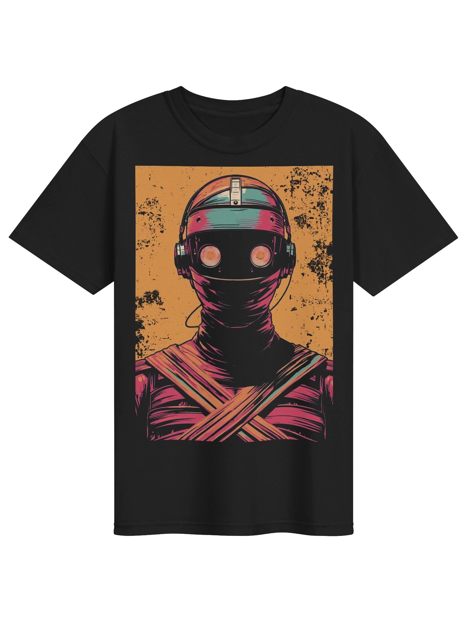 Cyber Dune Surfer Heavyweight T-Shirt product image (1)
