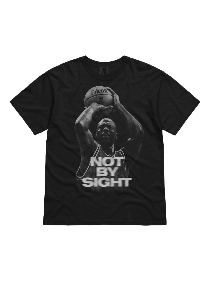 NOT BY SIGHT - BLACK product image (1)