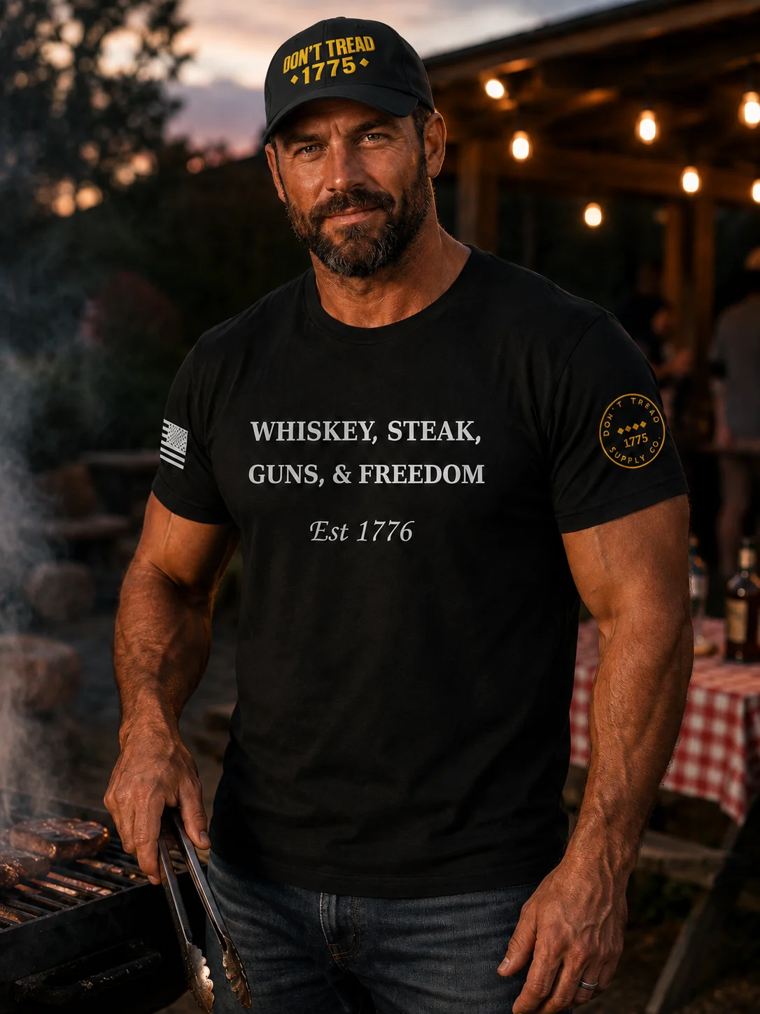 Don't Tread 1775 Dad Hat product image (1)