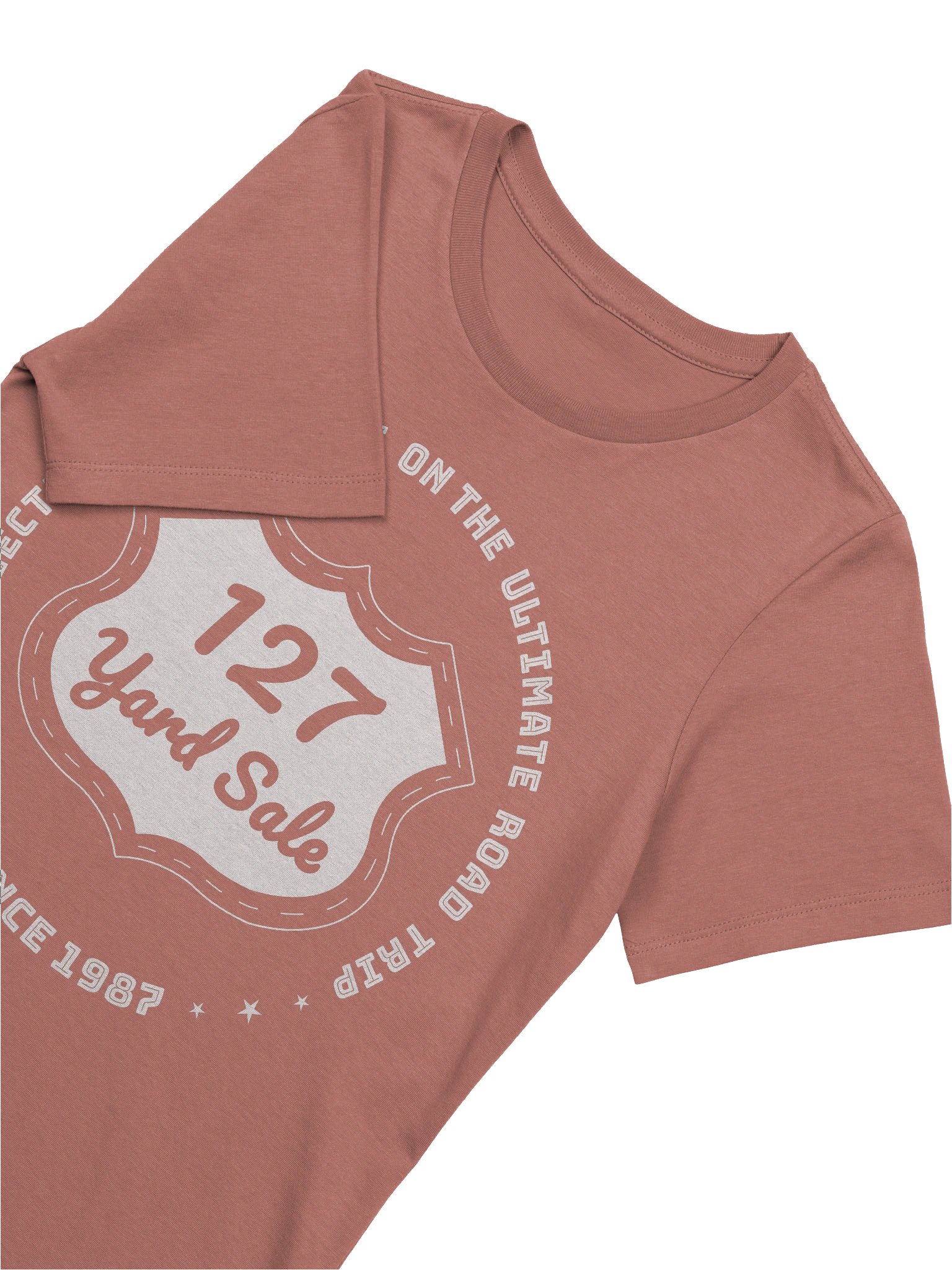 127 Yard Sale (2023) - Bella+Canvas Women's Supersoft Relaxed-fit T-Shirt product image (54)