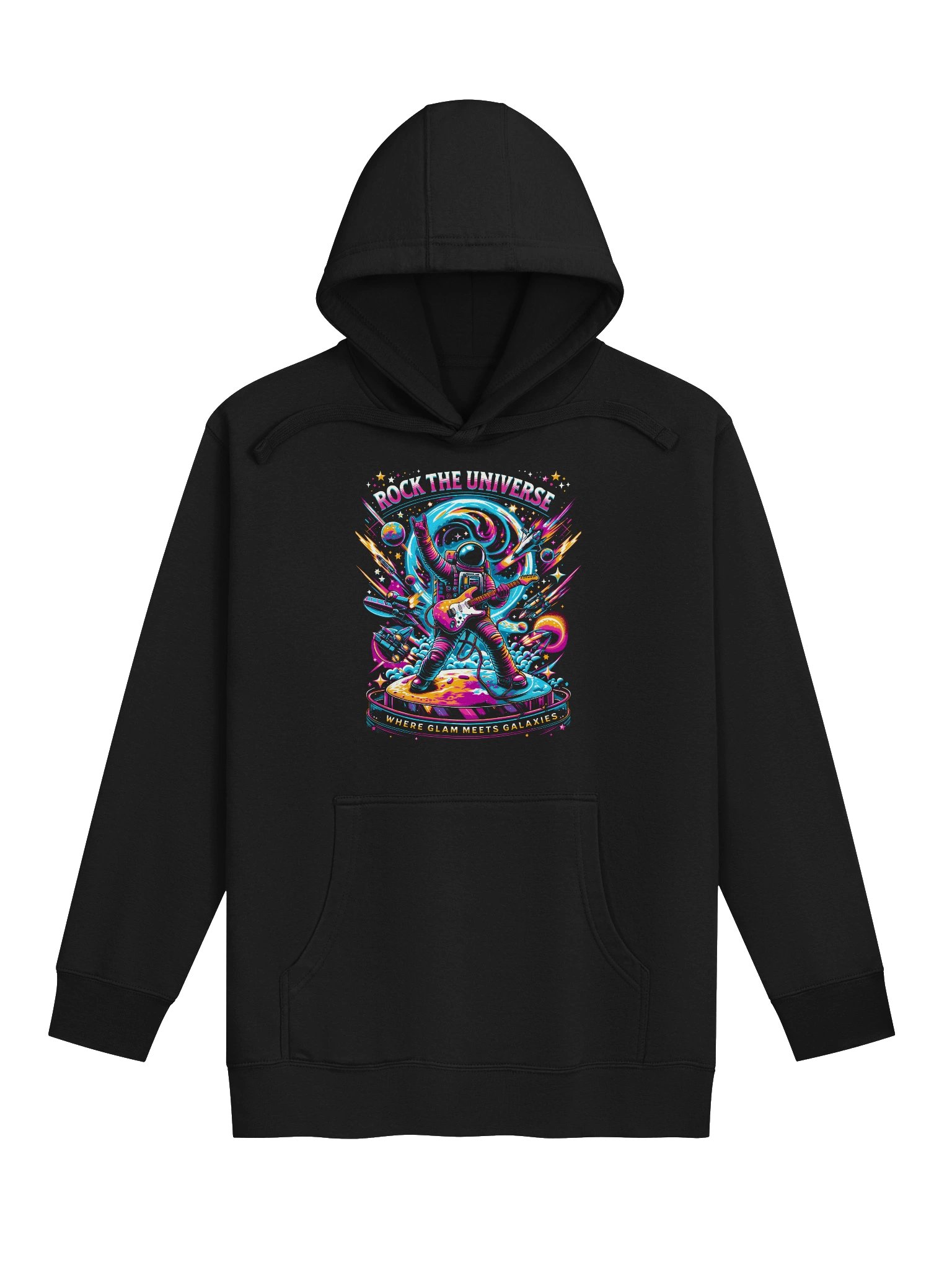 Cozy Up with the Rock the Universe Comfort Hoodie Collection product image (1)