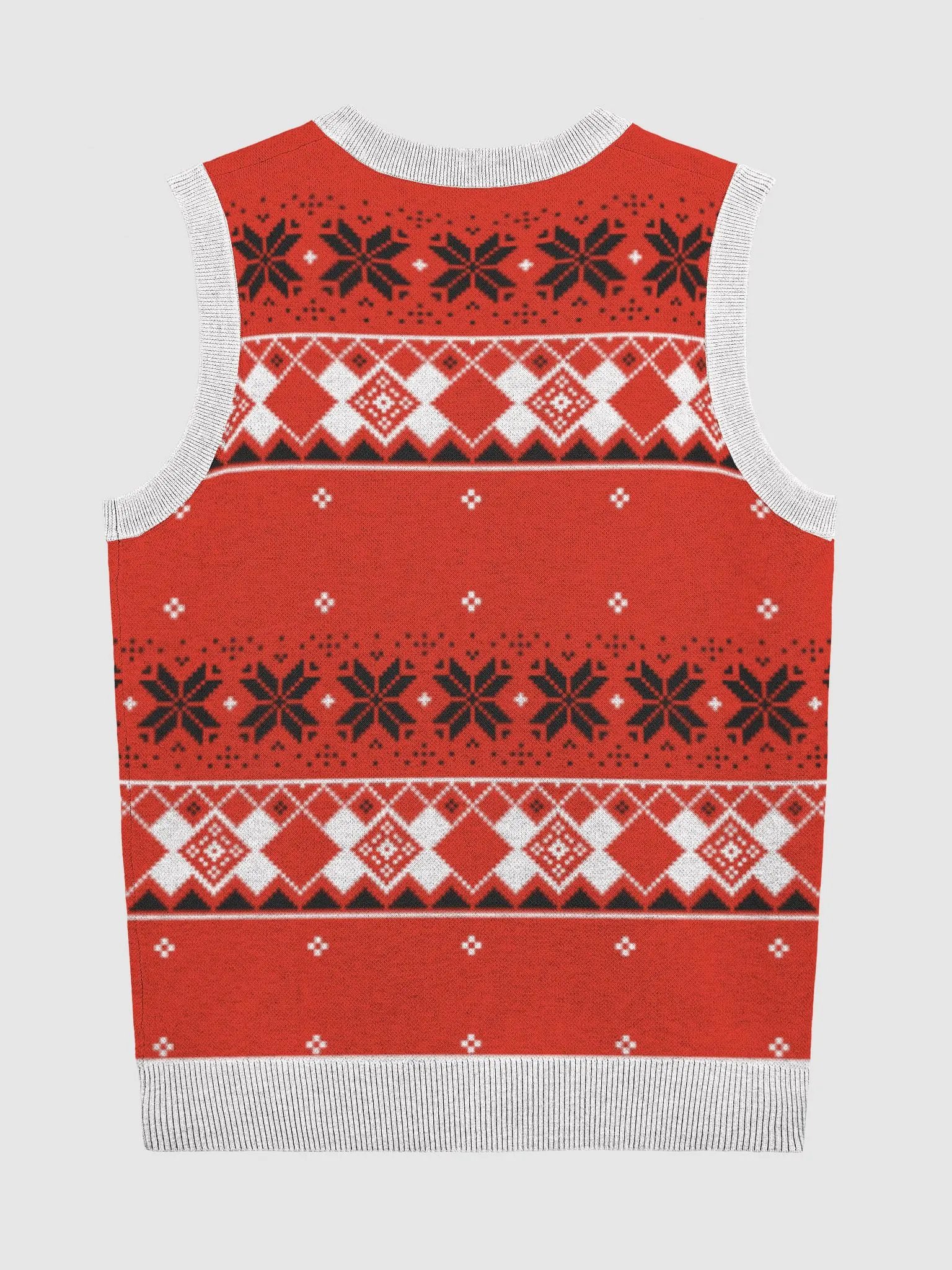 Snowflake Gem V-Neck Vest product image (21)