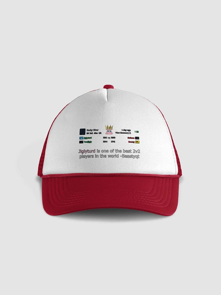 Jiglyturd Commemorative Beasty/Baltune Victory Hat product image (2)