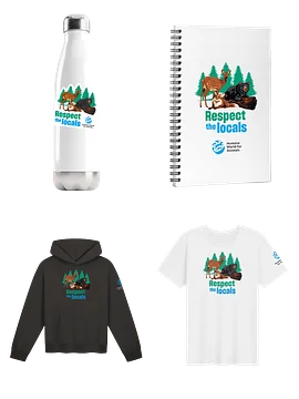 Respect the locals bundle