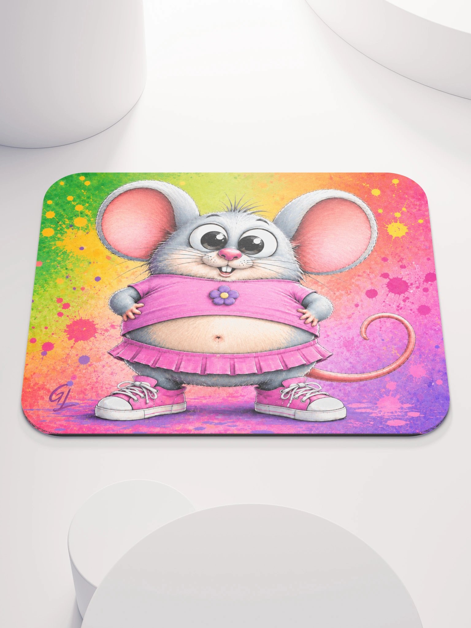 Mme Croky, tout en rose product image (1)