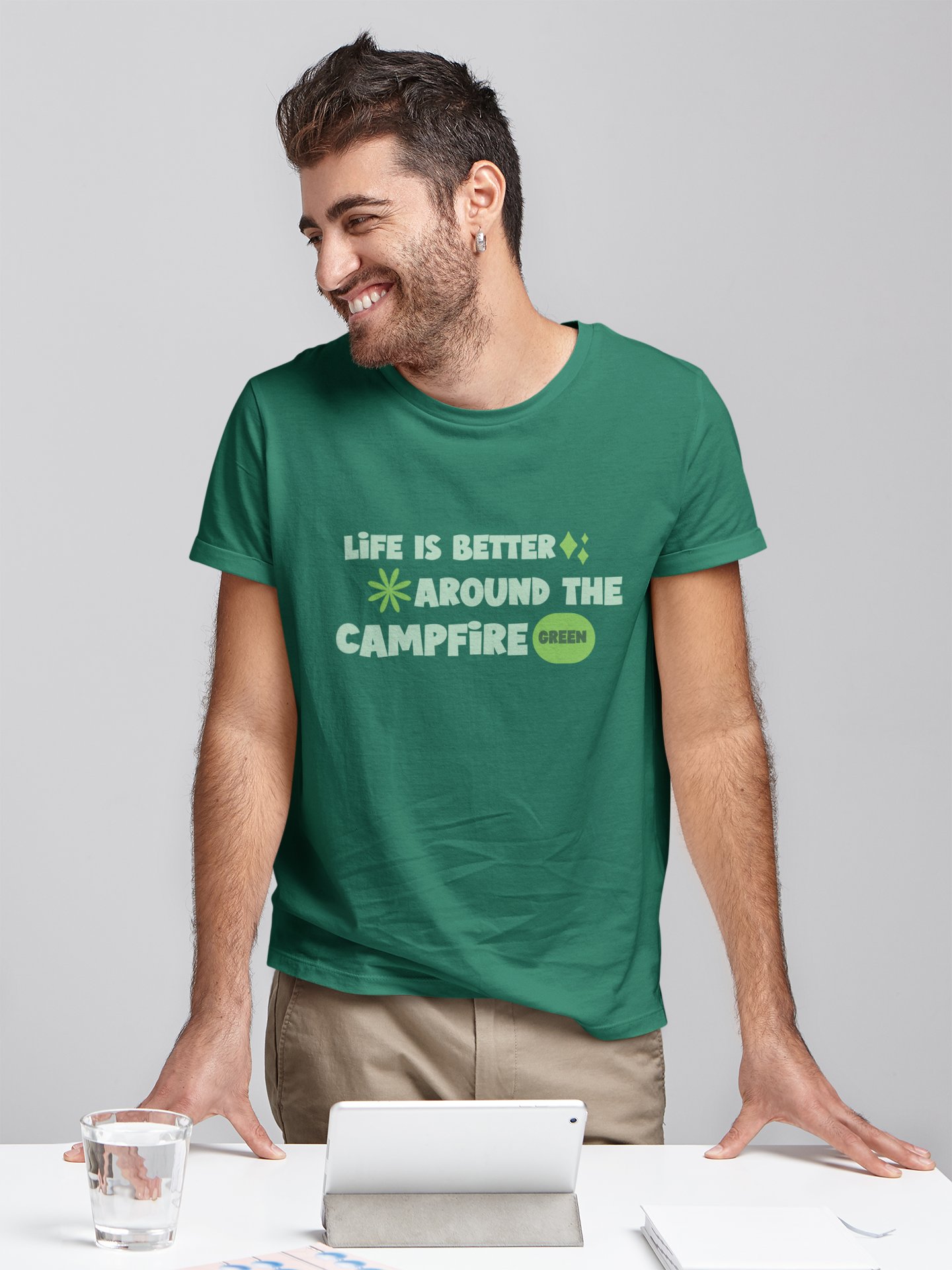 Life Is Better Around The Campfire Shirt #07 product image (2)