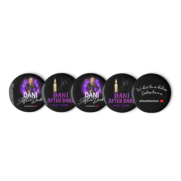 Dani After Dark Pins (set of 5) product image (1)