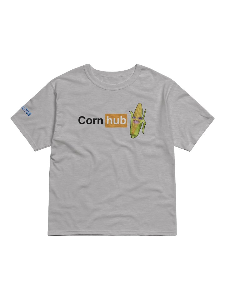 "Corn Hub" Relaxed fit T-Shirt (Light) product image (1)