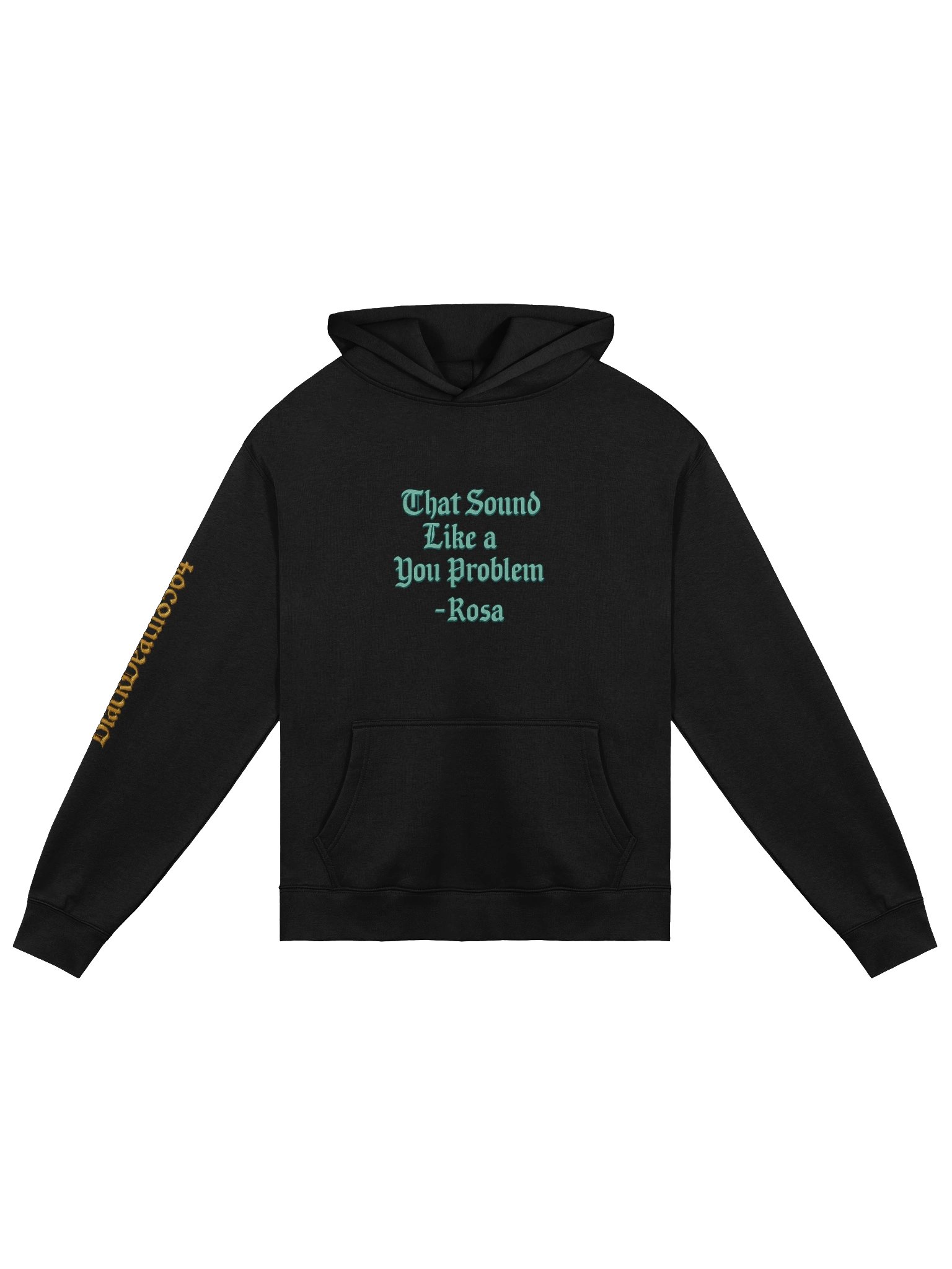 A You Problem hoodie product image (1)