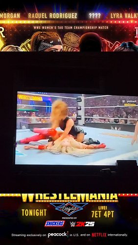 #wm41 #wwe #WRESTLEMANIA41
