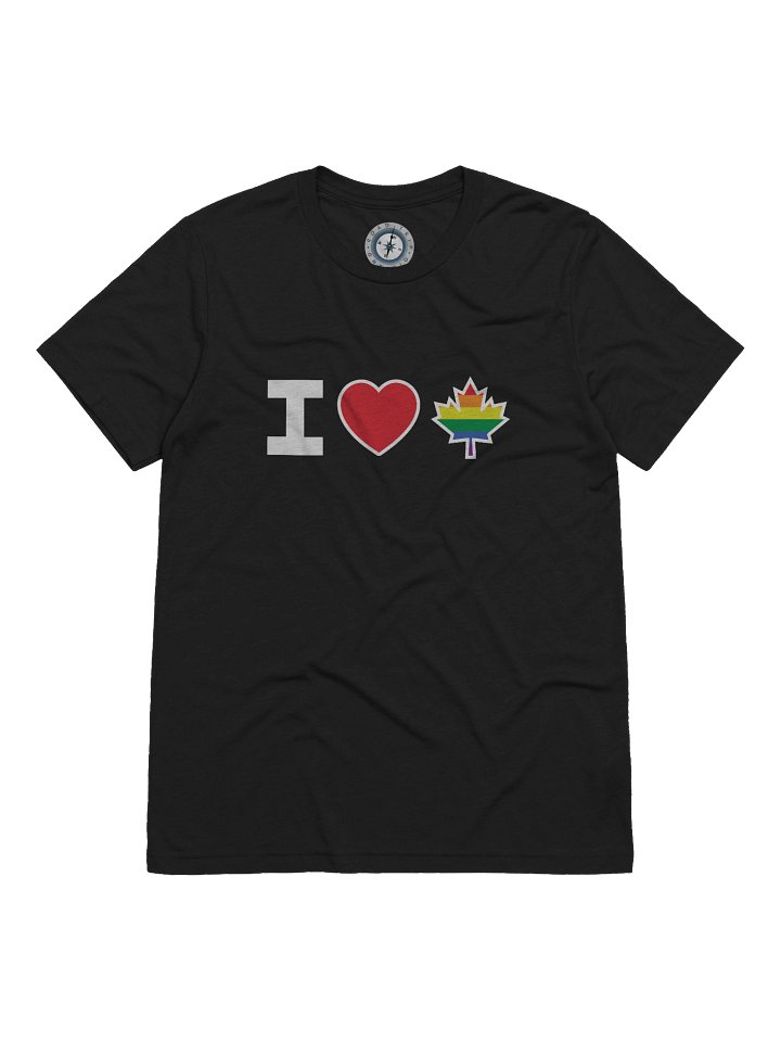I Am Canada" LGBTQ+ Pride Unisex T-Shirt product image (1)