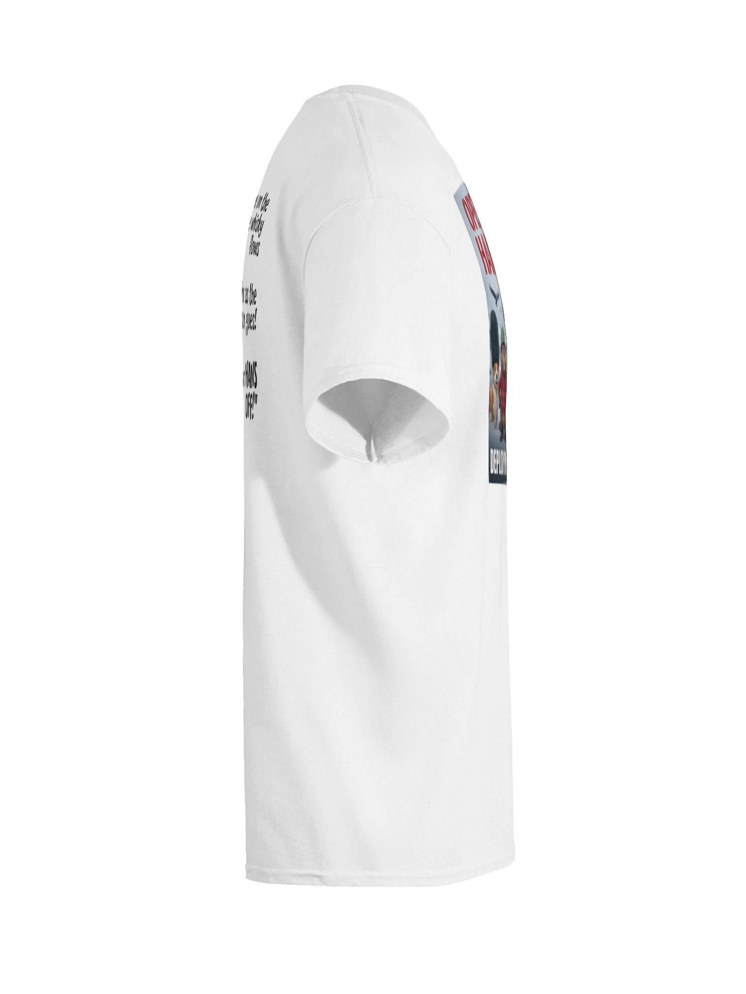 Operation: Hans Off! | Essential Character Tee (White) product image (12)