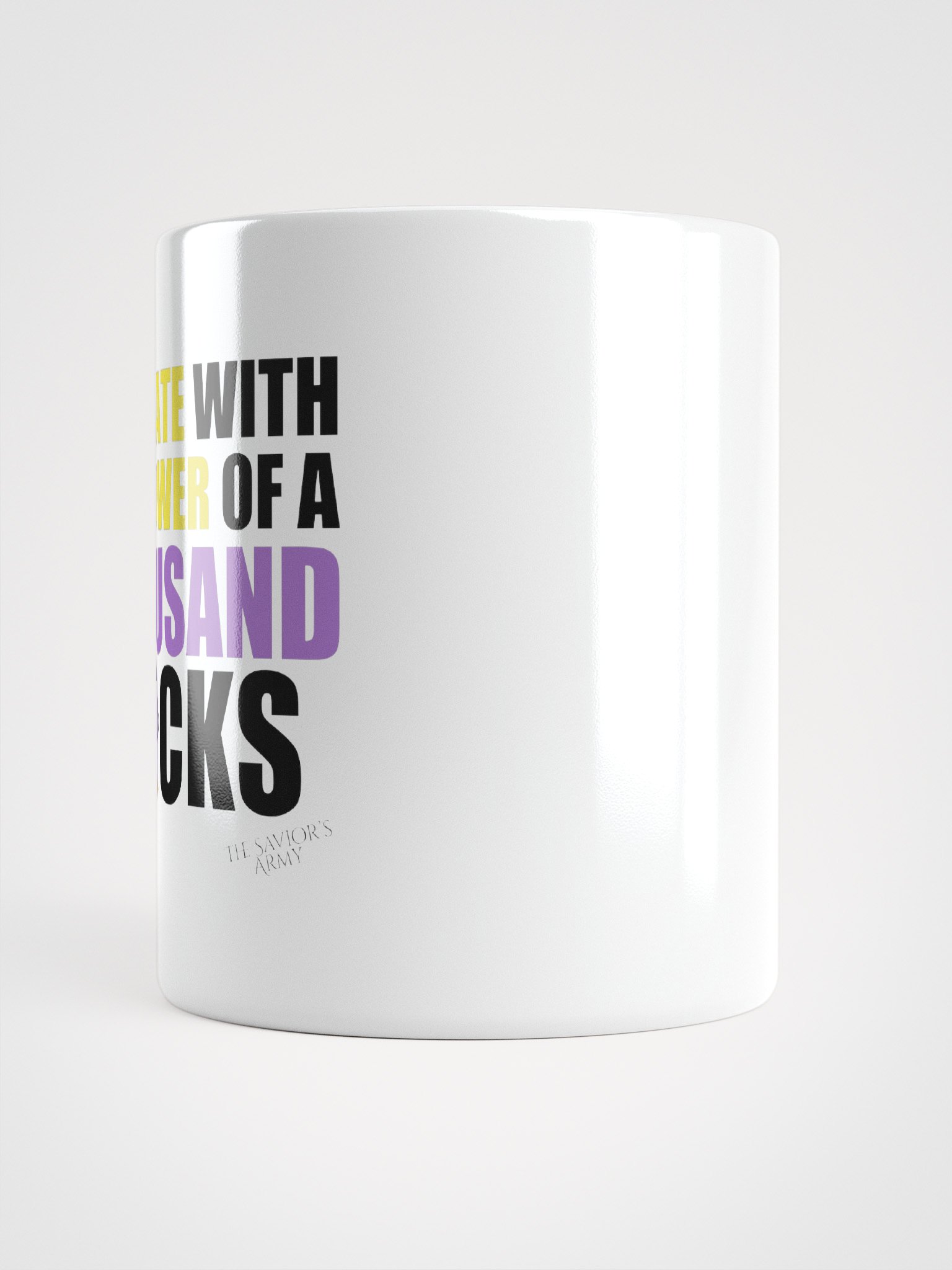 Radiate With Power Mug product image (2)